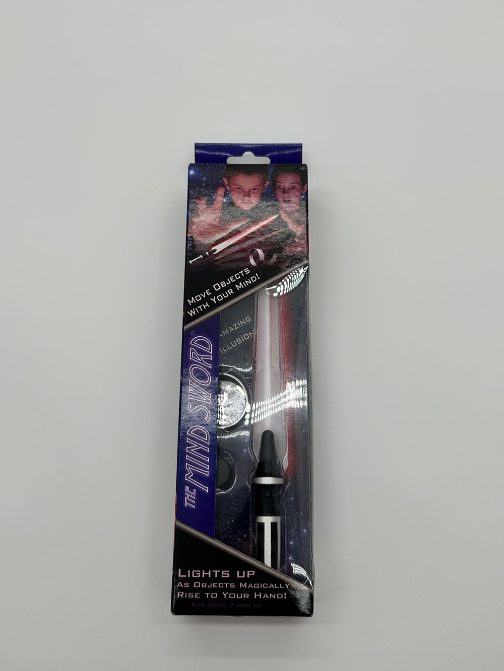 William Mark Corp "The Mind Sword" Light-Up Levitating Magic Trick Illusion.